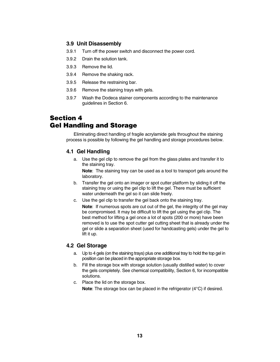 Bio-Rad High-Throughput Dodeca™ Gel Stainers User Manual | Page 16 / 26