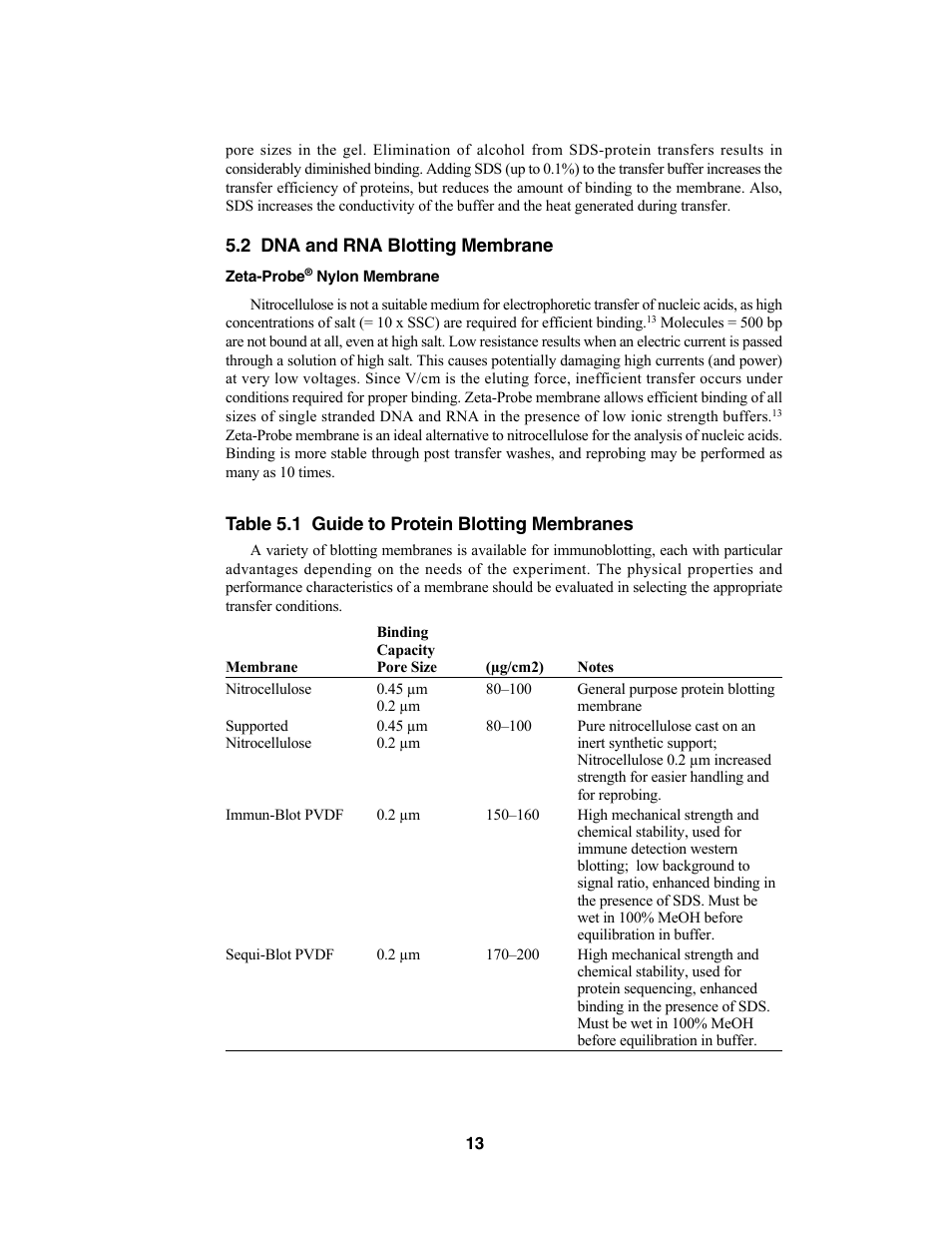 Bio-Rad Criterion™ Blotter User Manual | Page 15 / 22