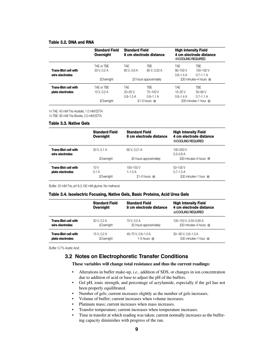 Bio-Rad Trans-Blot® Cell User Manual | Page 12 / 27