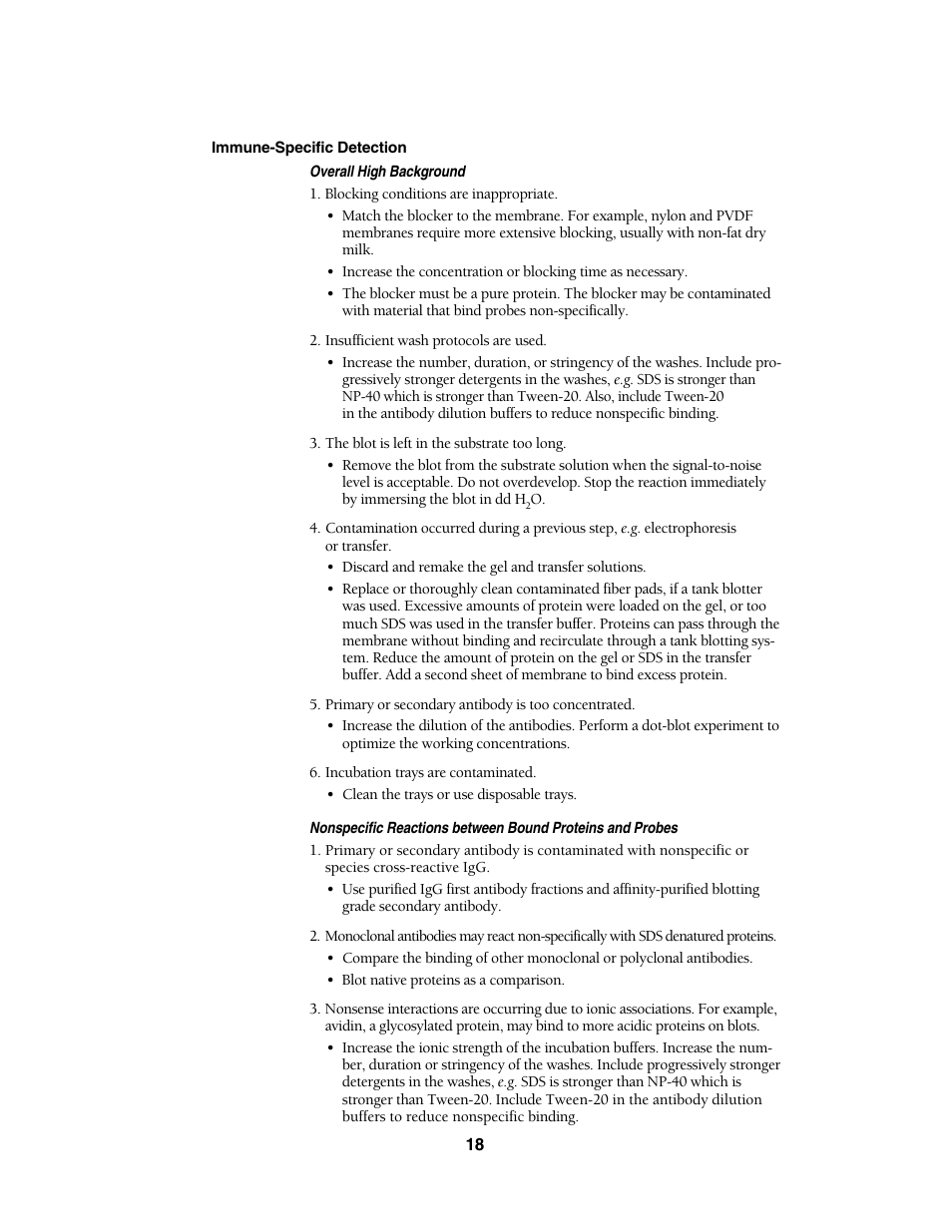 Bio-Rad Trans-Blot® Cell User Manual | Page 21 / 27