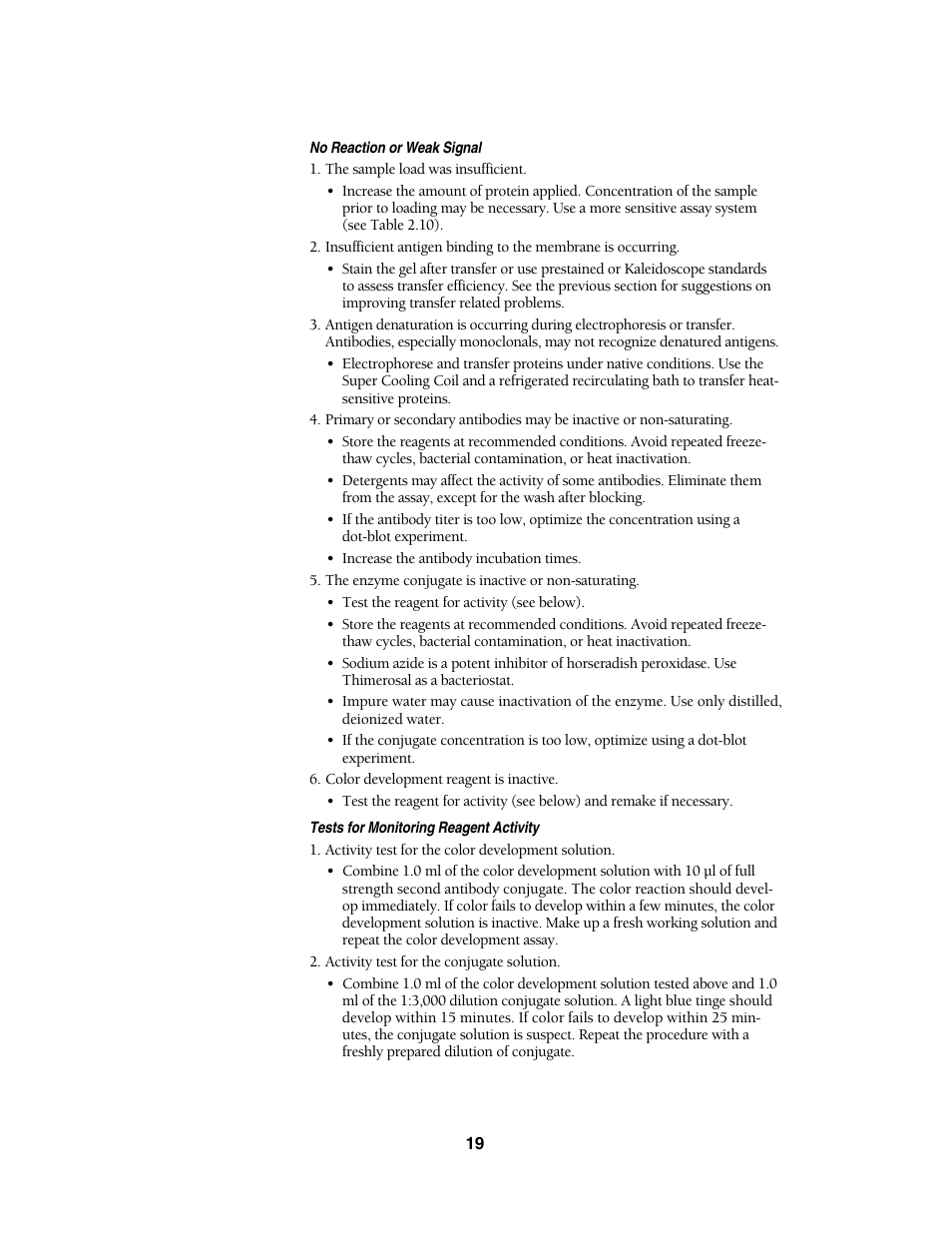 Bio-Rad Trans-Blot® Cell User Manual | Page 22 / 27