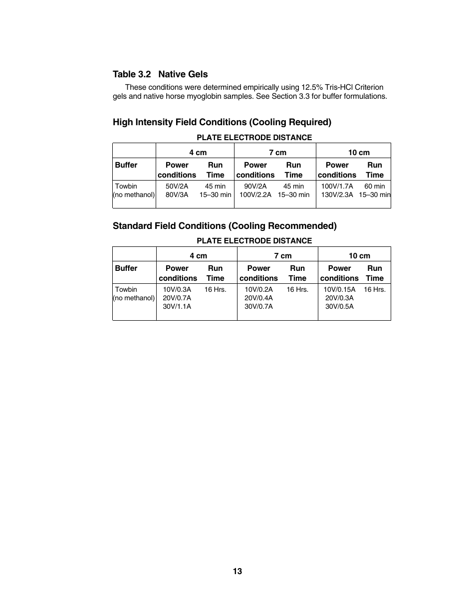 Bio-Rad Trans-Blot® Plus Cell User Manual | Page 15 / 34