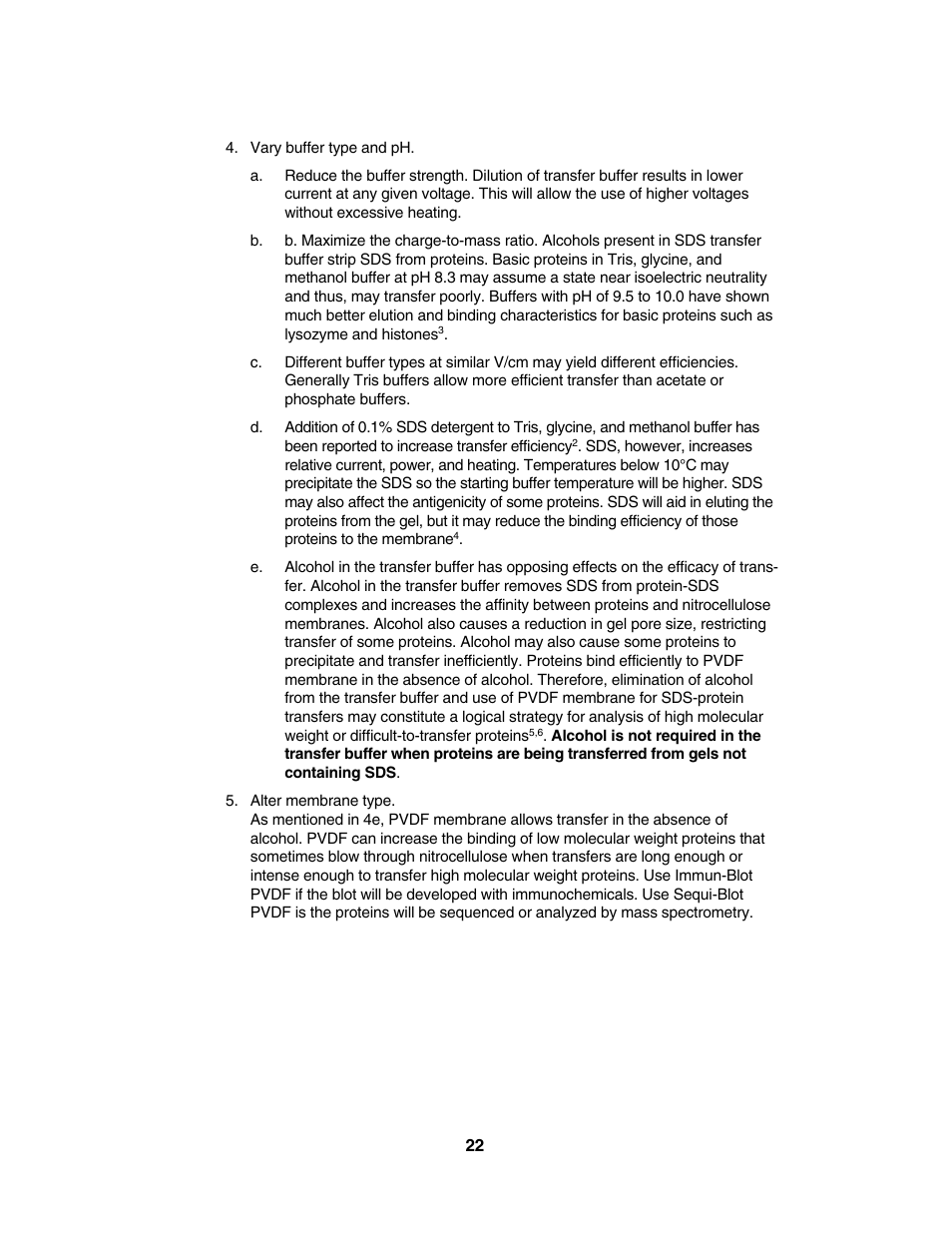 Bio-Rad Trans-Blot® Plus Cell User Manual | Page 24 / 34