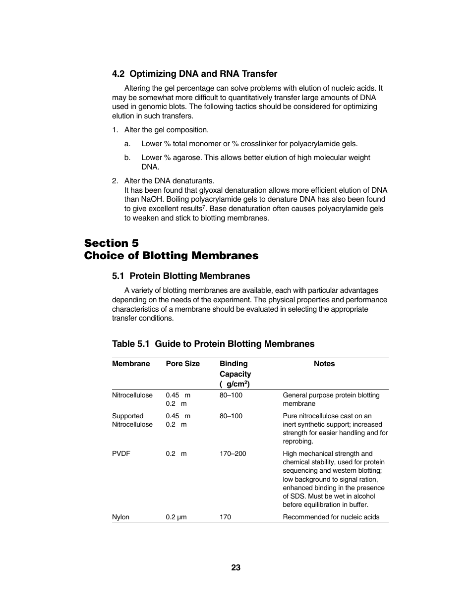 Bio-Rad Trans-Blot® Plus Cell User Manual | Page 25 / 34