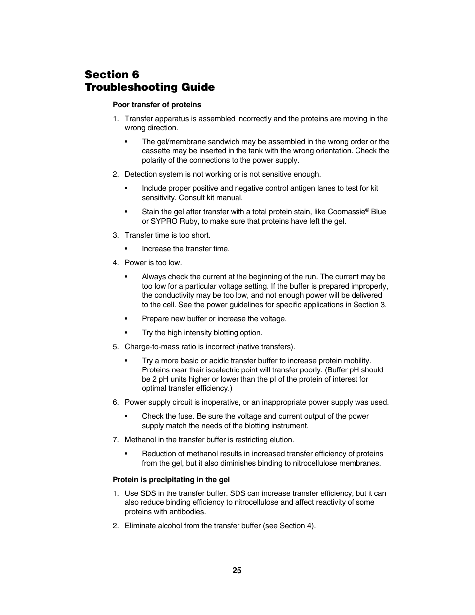 Bio-Rad Trans-Blot® Plus Cell User Manual | Page 27 / 34