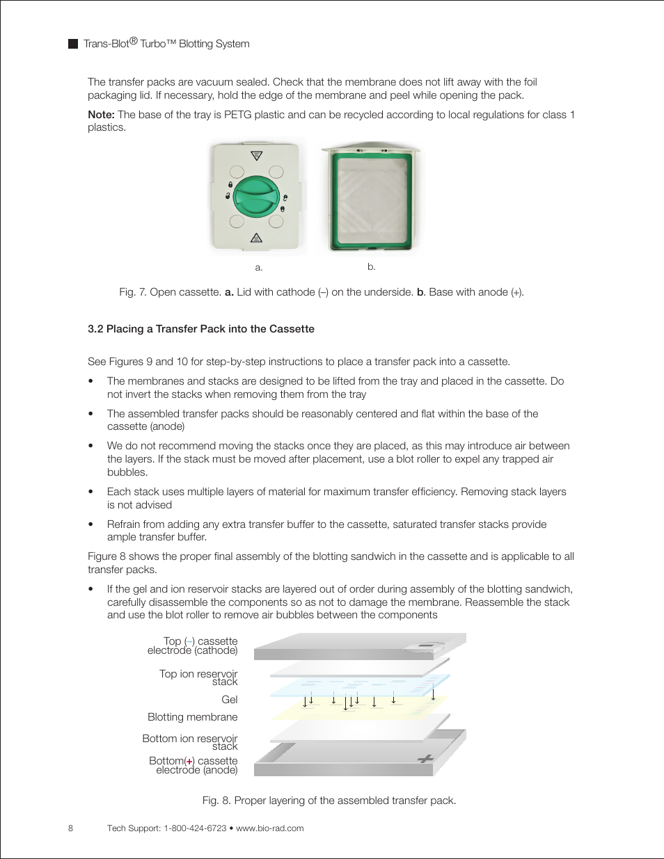 Bio-Rad Trans-Blot® Turbo™ Transfer System User Manual | Page 20 / 40