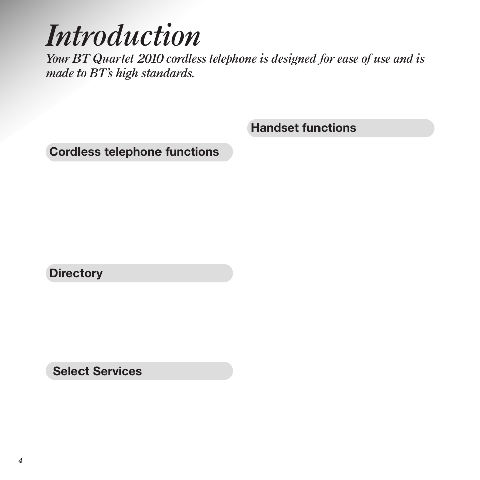 Introduction | Black Box 2010 User Manual | Page 6 / 43