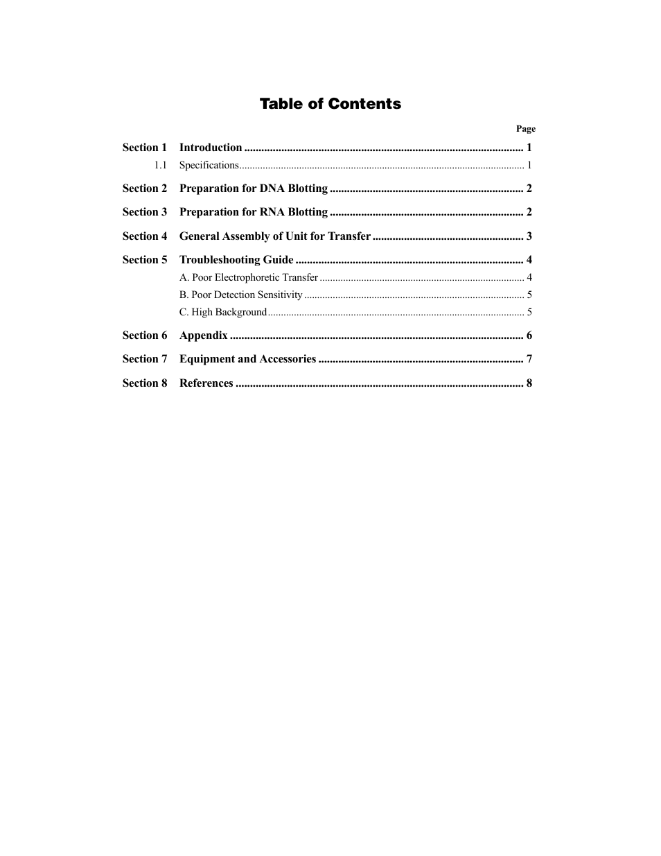 Bio-Rad Trans-Blot® SD Semi-Dry Transfer Cell User Manual | Page 2 / 12