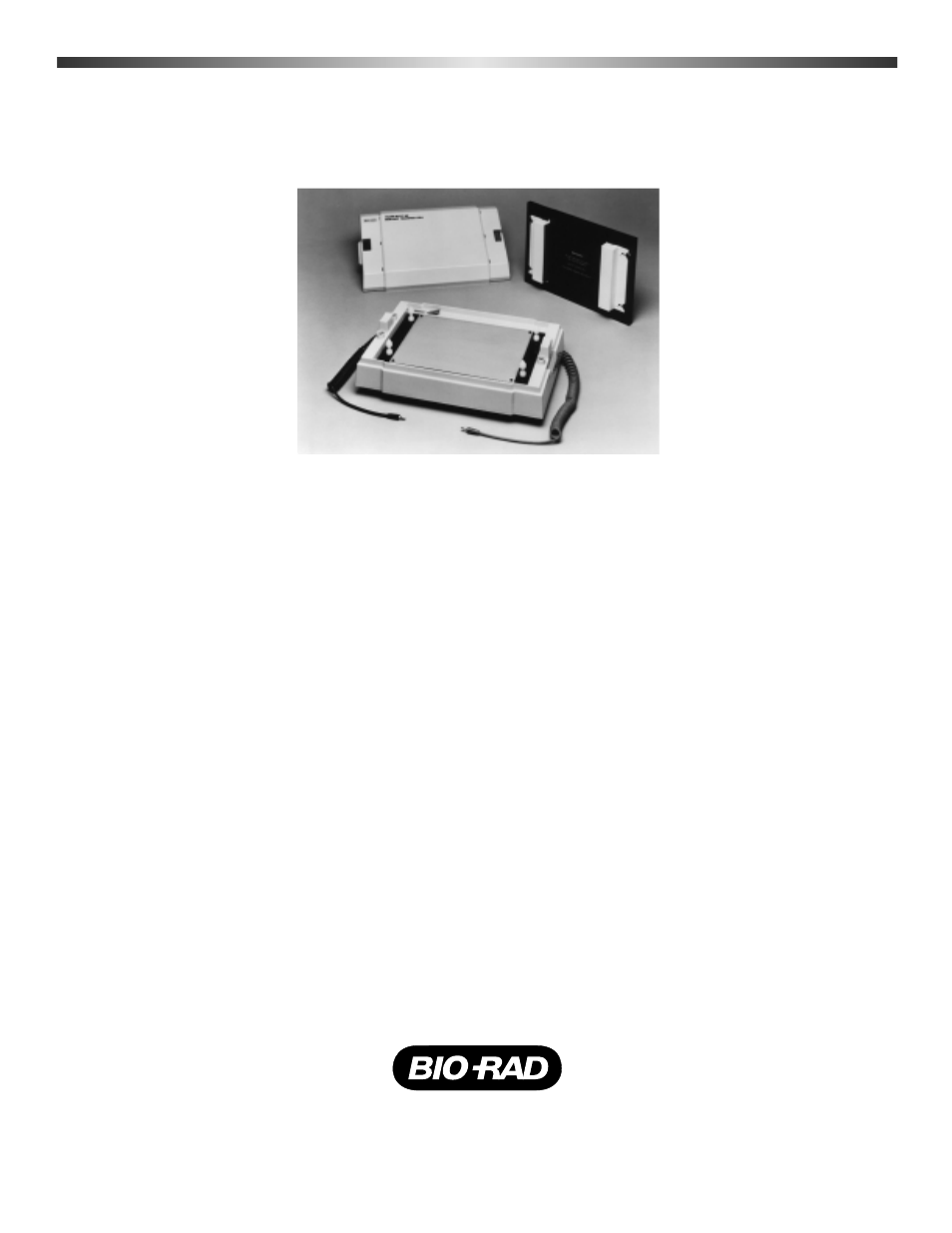 Bio-Rad Trans-Blot® SD Semi-Dry Transfer Cell User Manual | 19 pages