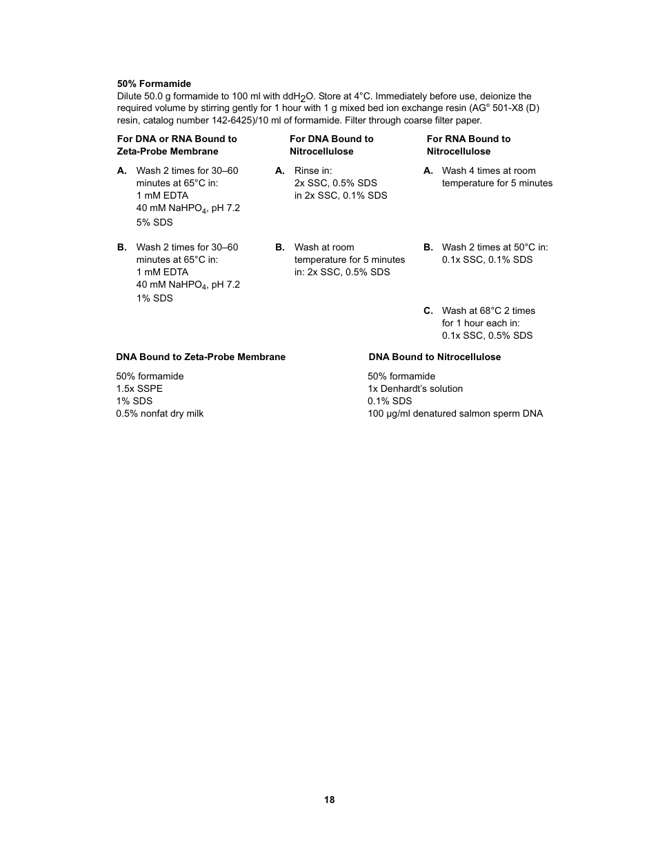Bio-Rad Bio-Dot® and Bio-Dot SF Microfiltration Apparatus User Manual | Page 22 / 32