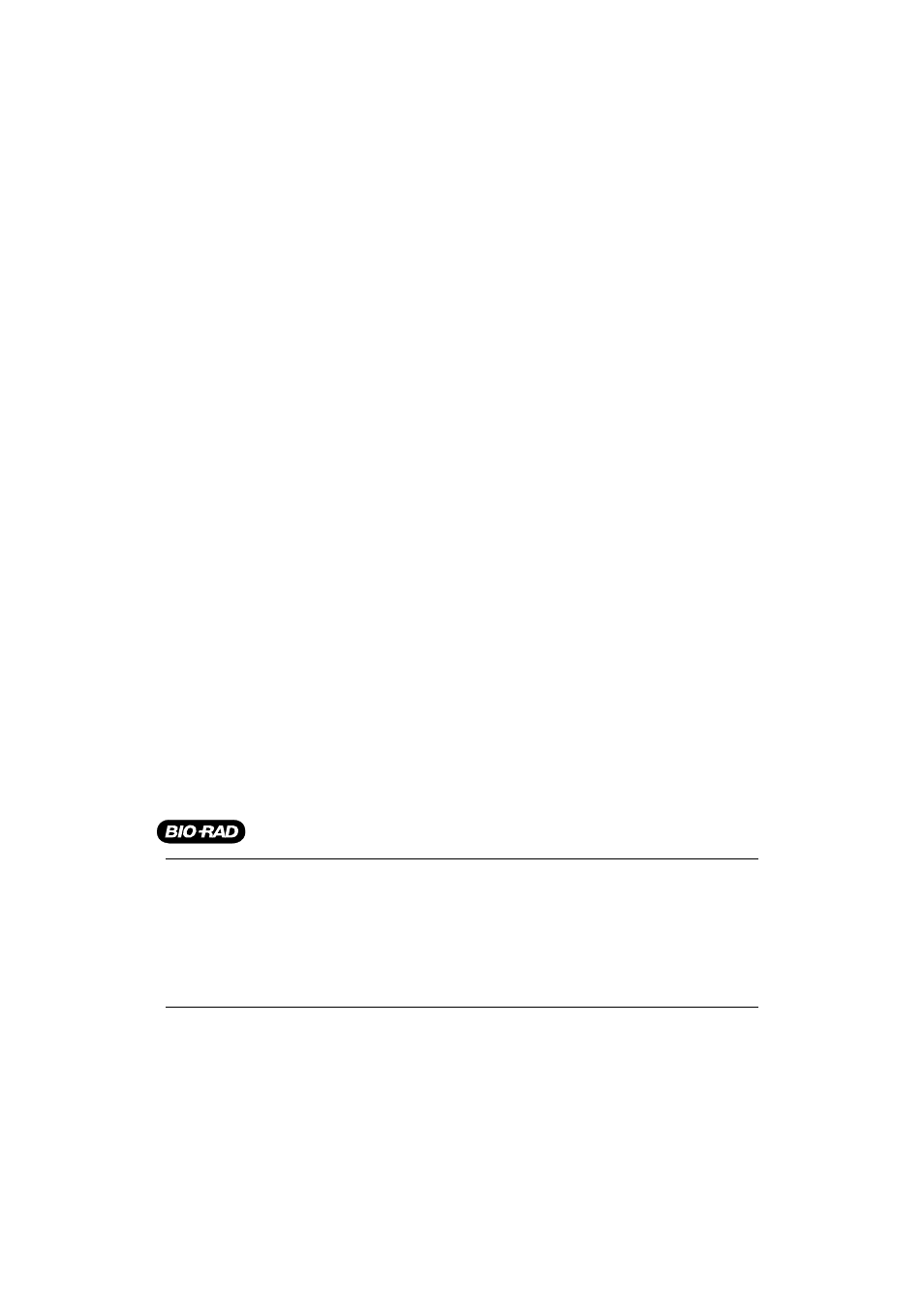 Life science group | Bio-Rad Mini-PROTEAN II Multiscreen Apparatus User Manual | Page 12 / 12