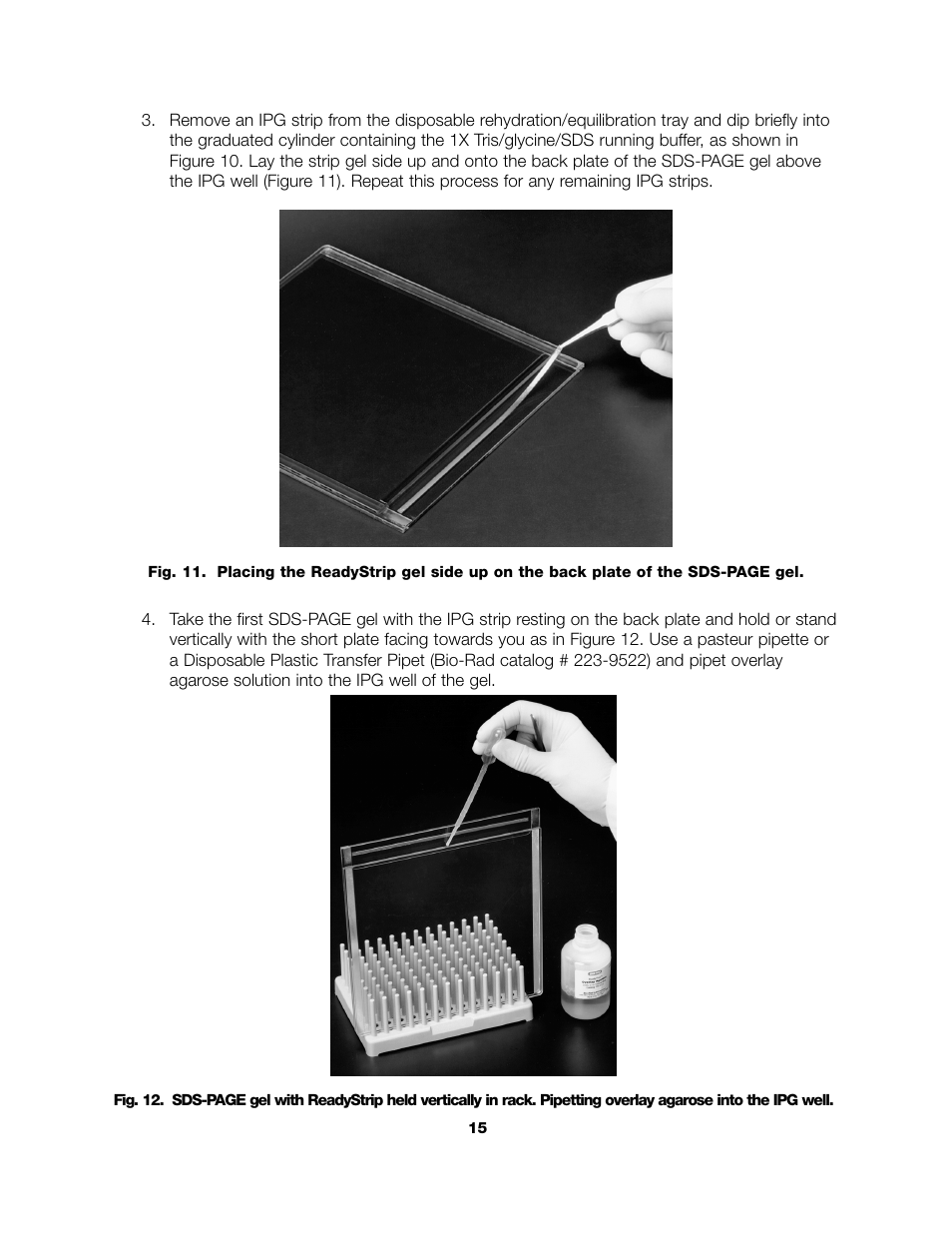 Bio-Rad ReadyPrep™ 2-D Starter Kit User Manual | Page 17 / 28