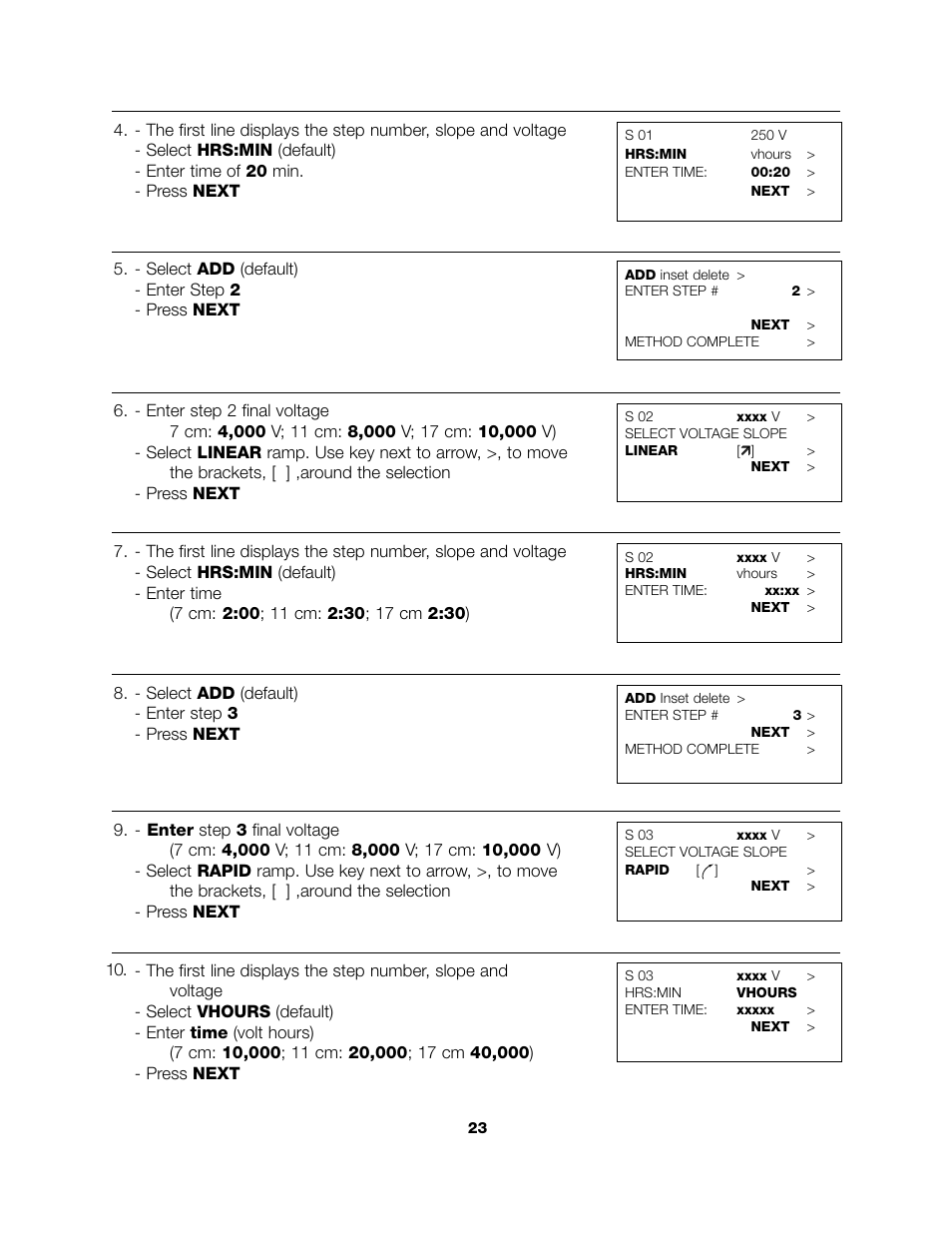 Bio-Rad ReadyPrep™ 2-D Starter Kit User Manual | Page 25 / 28