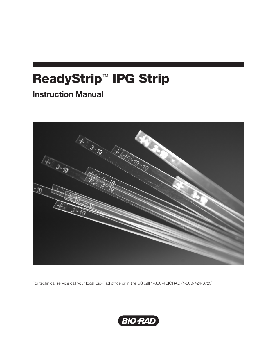Bio-Rad PROTEAN® IEF Cell Accessories User Manual | 4 pages