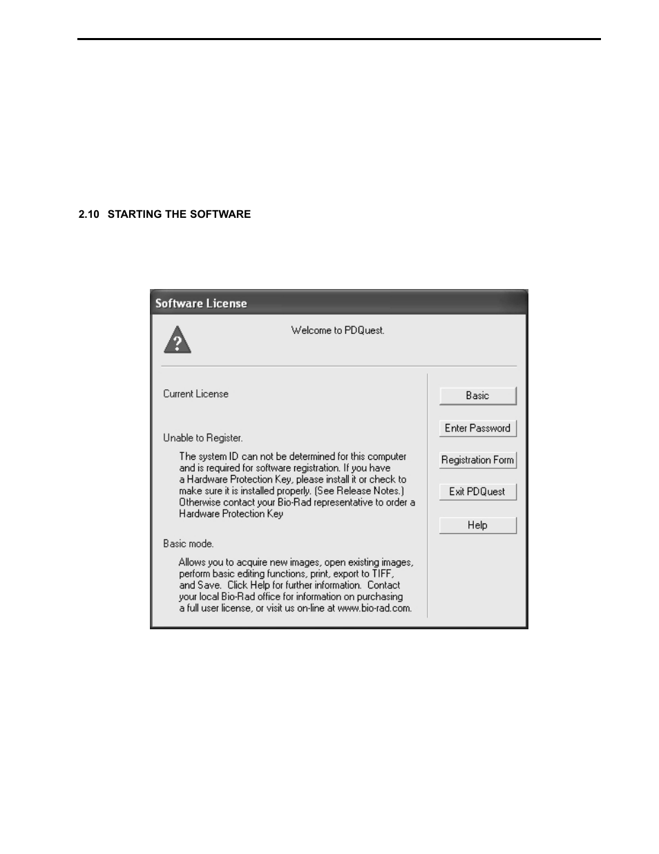 Bio-Rad EXQuest Spot Cutter User Manual | Page 22 / 81