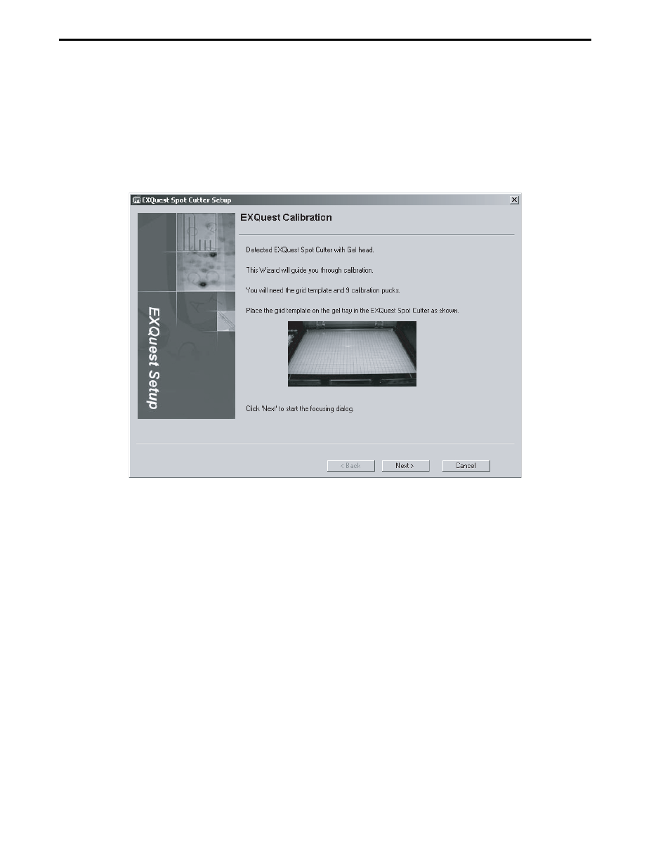 Bio-Rad EXQuest Spot Cutter User Manual | Page 24 / 81