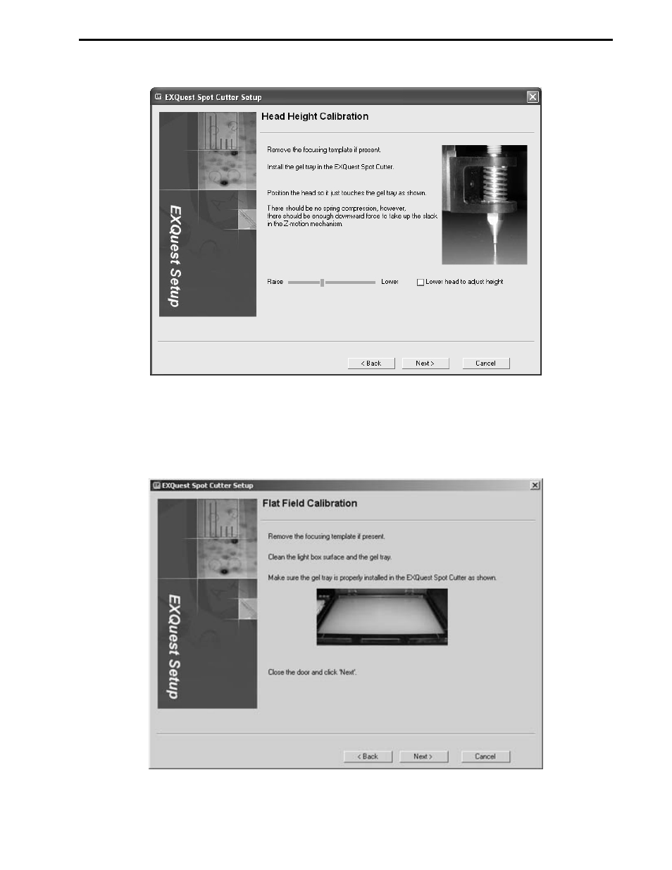 Bio-Rad EXQuest Spot Cutter User Manual | Page 27 / 81