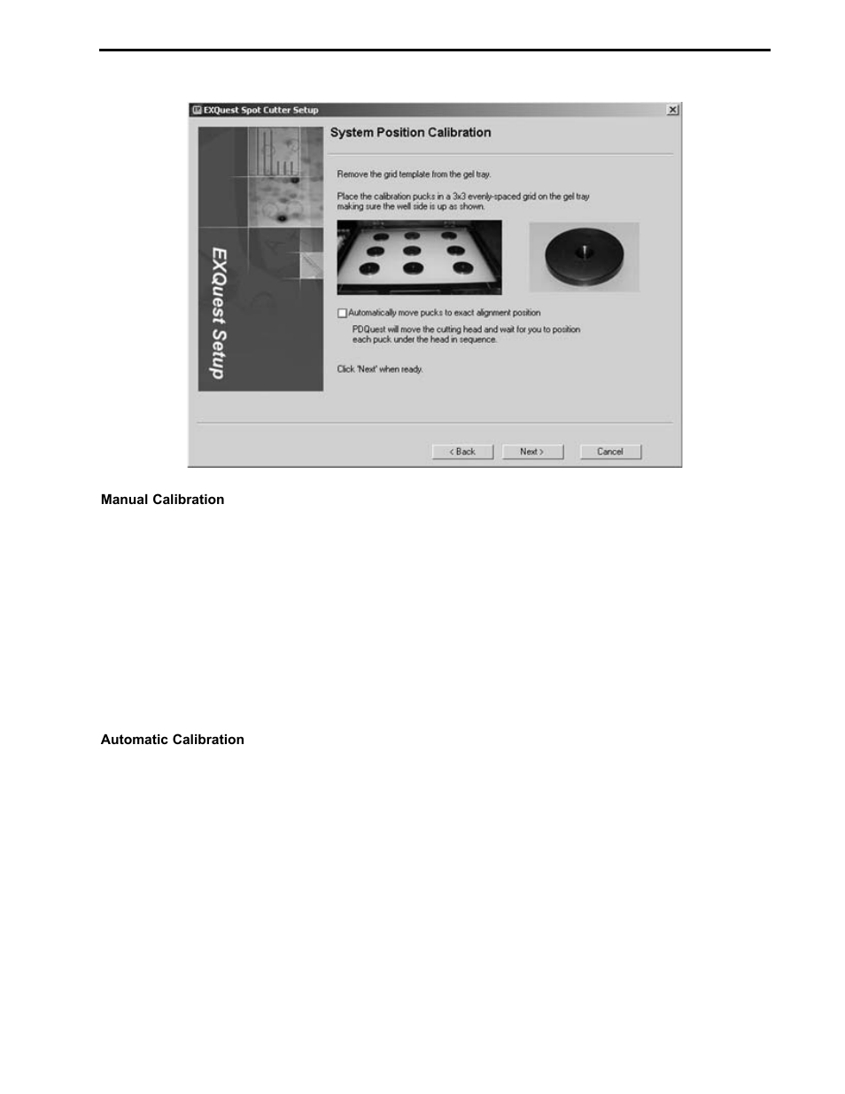 Bio-Rad EXQuest Spot Cutter User Manual | Page 29 / 81