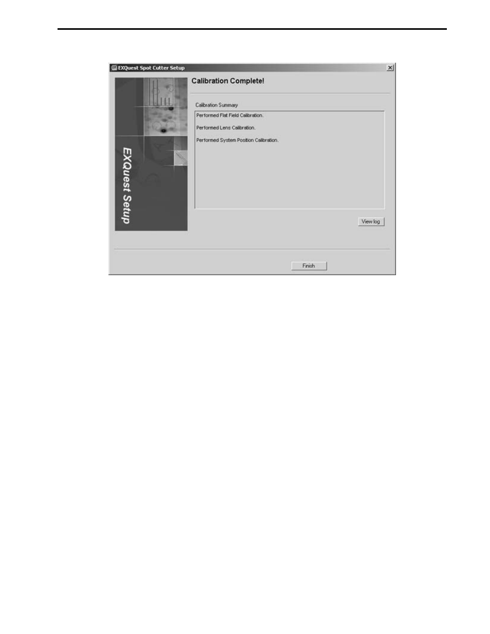 Bio-Rad EXQuest Spot Cutter User Manual | Page 33 / 81