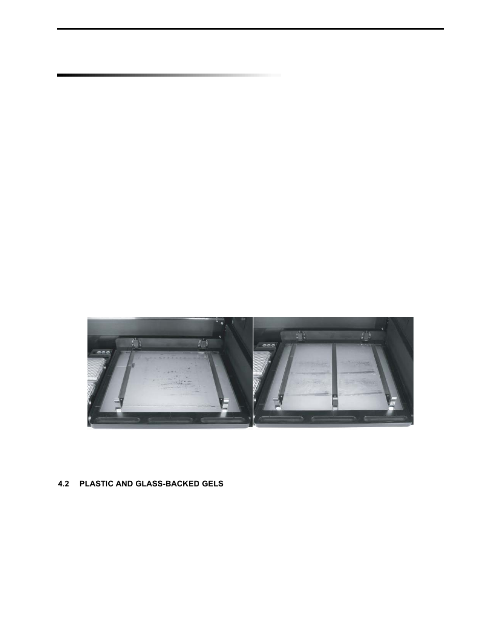 0 gel and blot preparation | Bio-Rad EXQuest Spot Cutter User Manual | Page 34 / 81