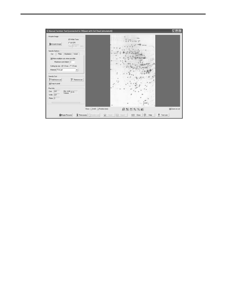 Bio-Rad EXQuest Spot Cutter User Manual | Page 37 / 81