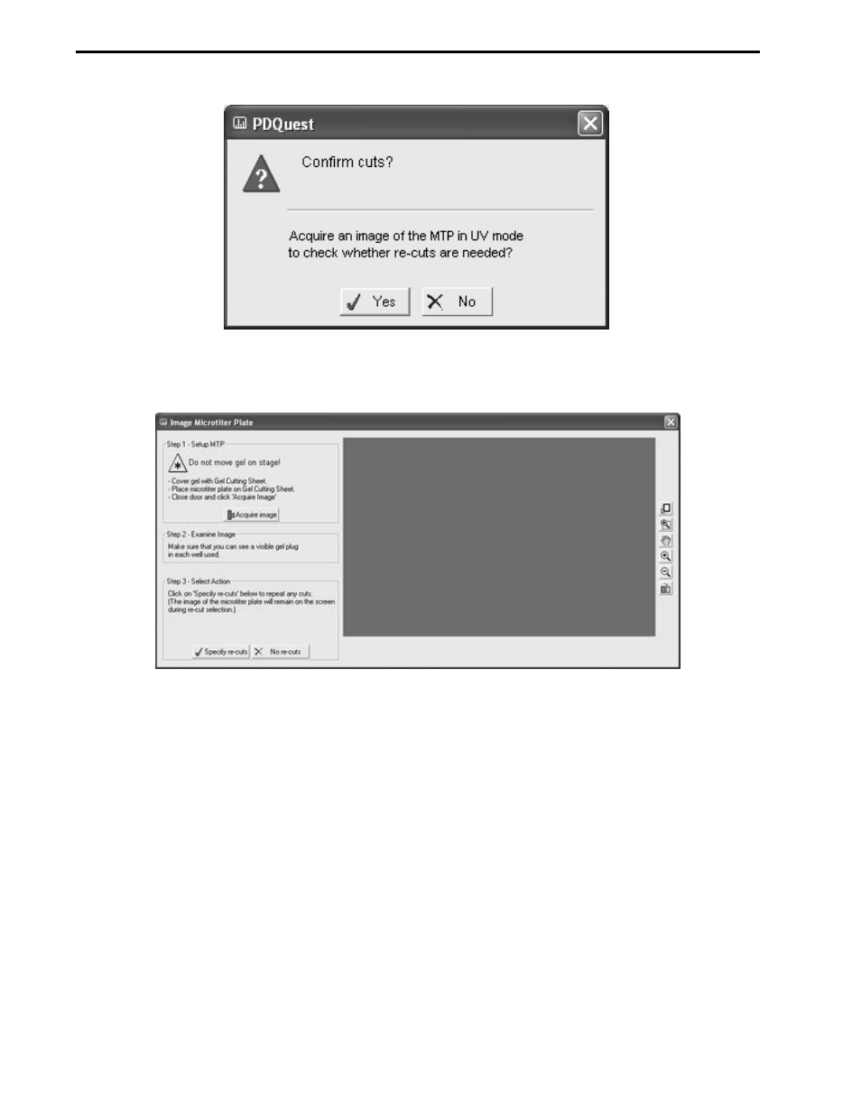 Bio-Rad EXQuest Spot Cutter User Manual | Page 41 / 81