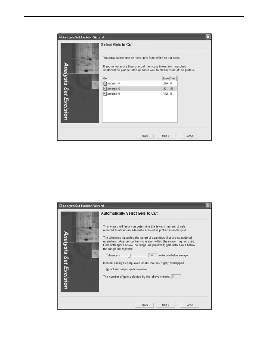 Bio-Rad EXQuest Spot Cutter User Manual | Page 46 / 81