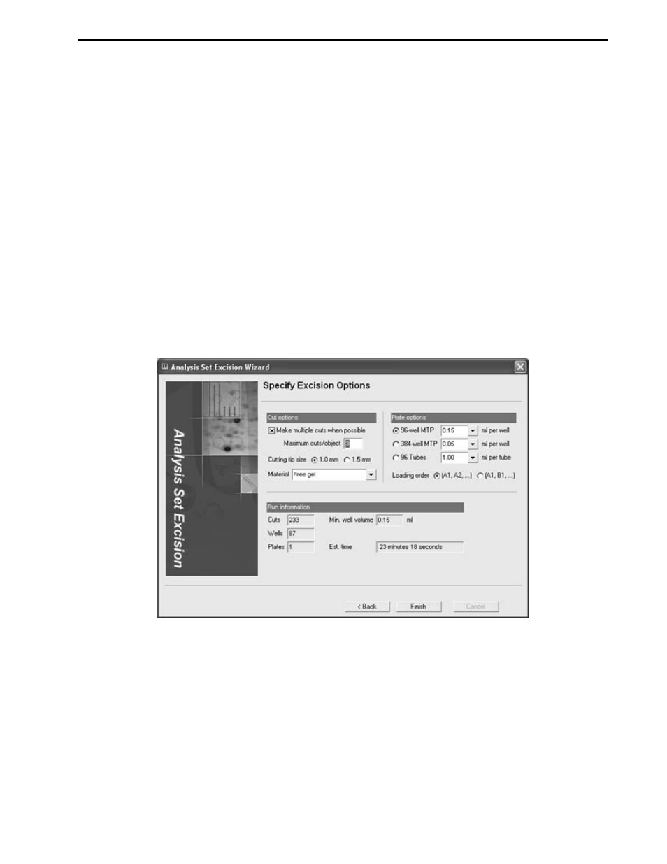 Bio-Rad EXQuest Spot Cutter User Manual | Page 47 / 81