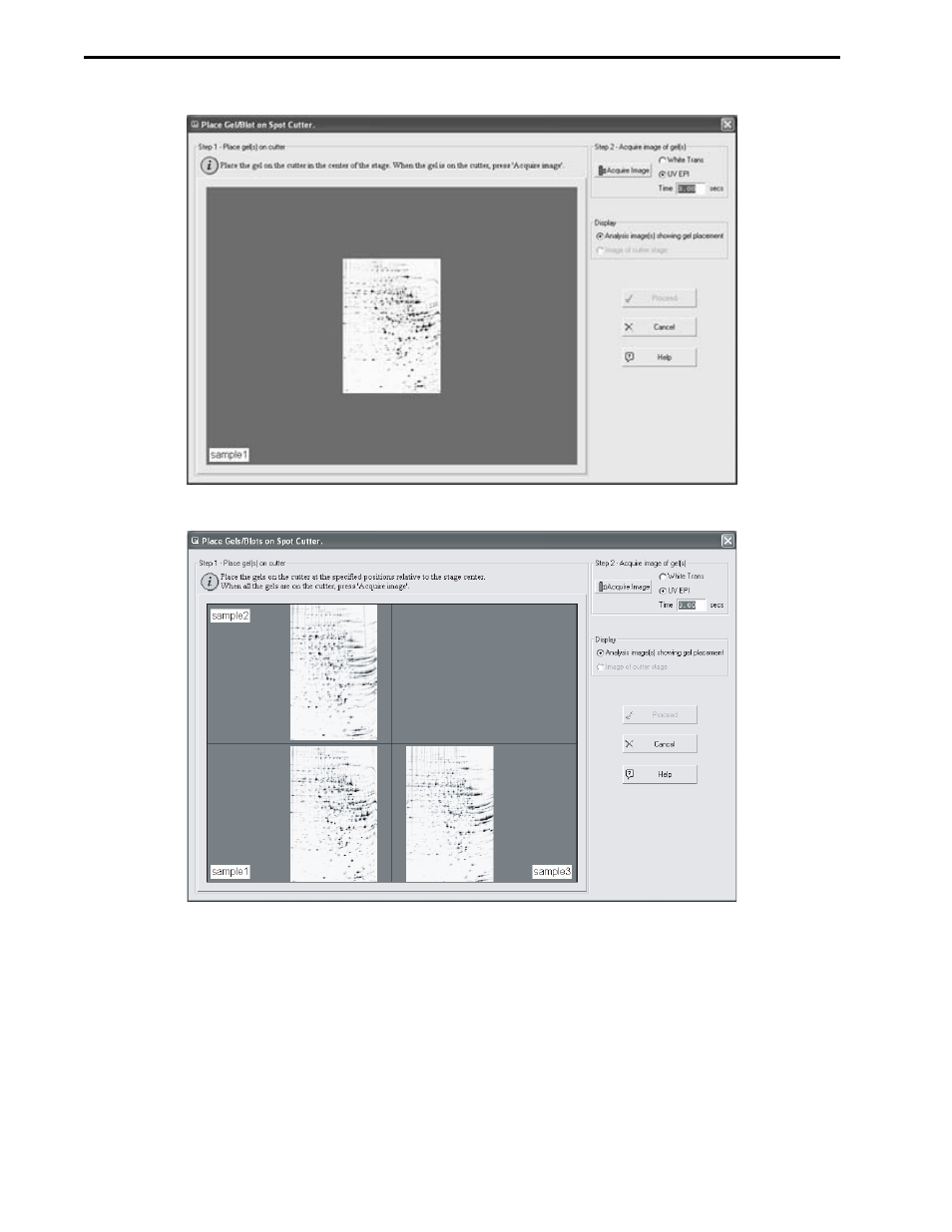 Bio-Rad EXQuest Spot Cutter User Manual | Page 50 / 81