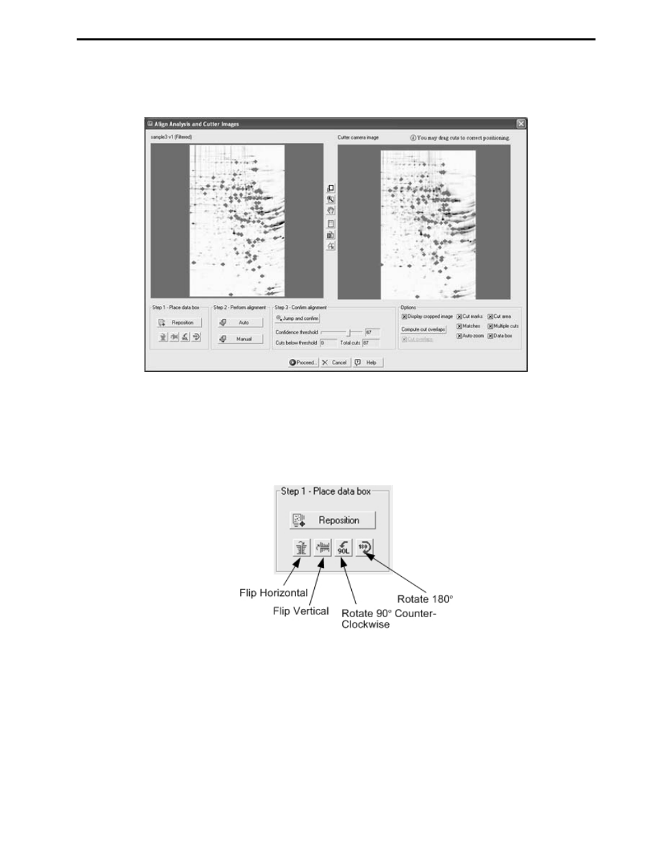 Bio-Rad EXQuest Spot Cutter User Manual | Page 51 / 81