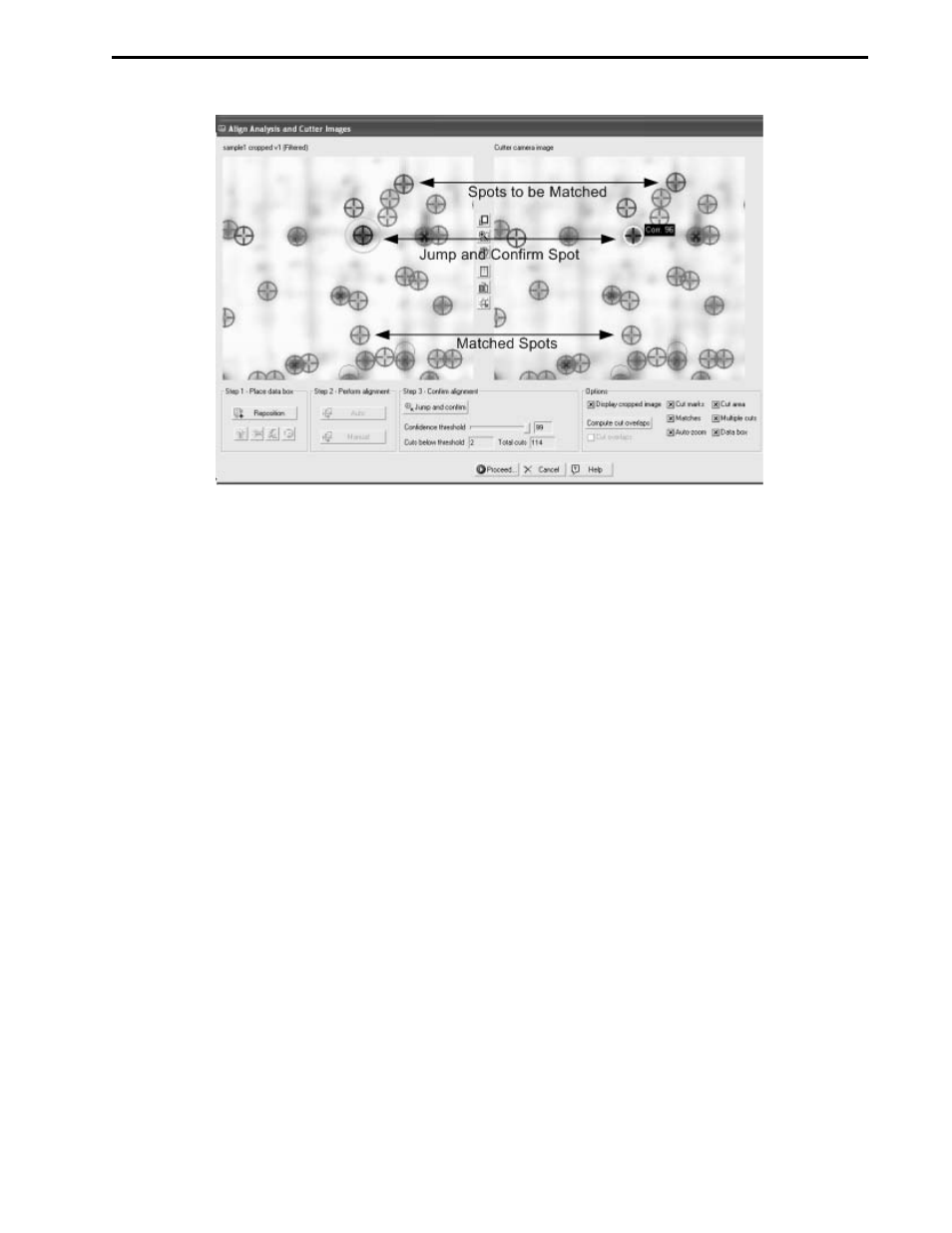 Bio-Rad EXQuest Spot Cutter User Manual | Page 53 / 81