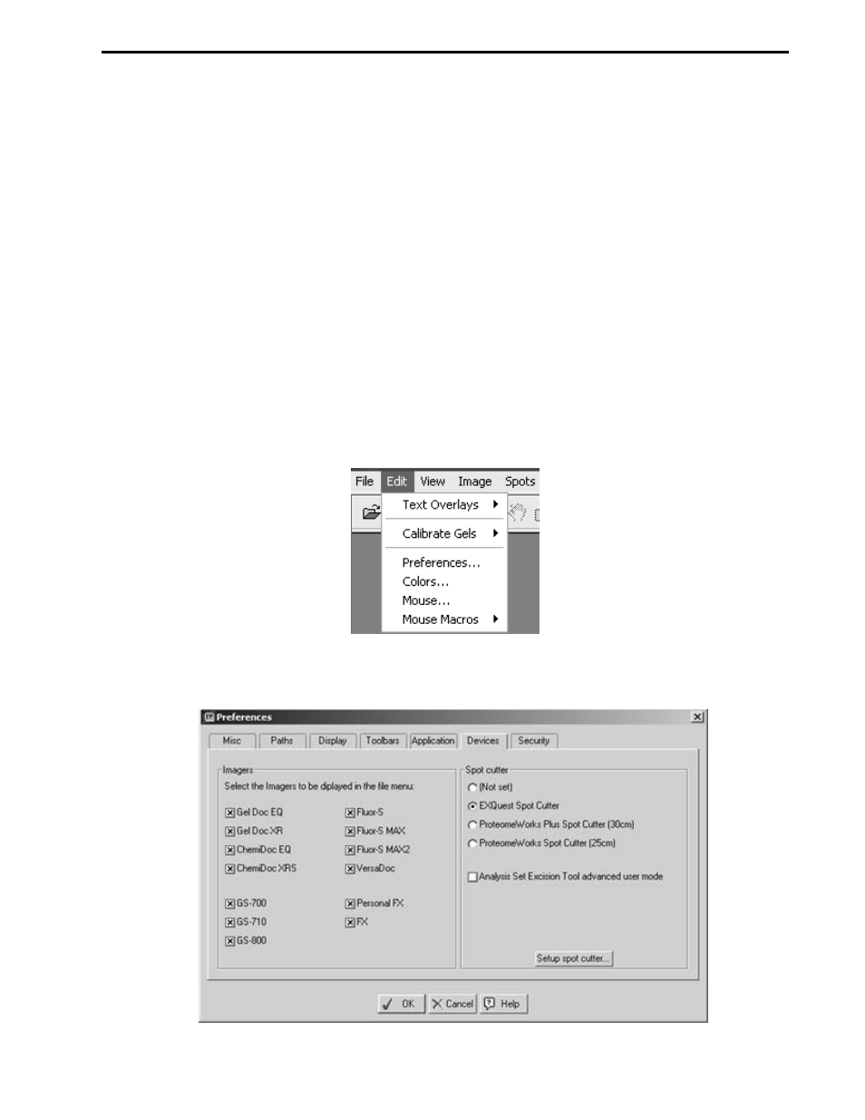 Bio-Rad EXQuest Spot Cutter User Manual | Page 55 / 81