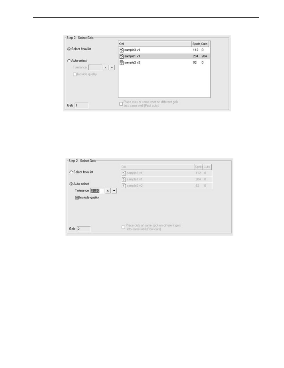Bio-Rad EXQuest Spot Cutter User Manual | Page 57 / 81