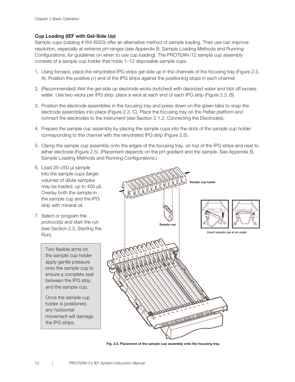 Bio-Rad PROTEAN® i12™ IEF System User Manual | Page 16 / 60