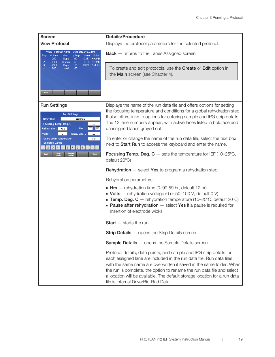 Bio-Rad PROTEAN® i12™ IEF System User Manual | Page 23 / 60