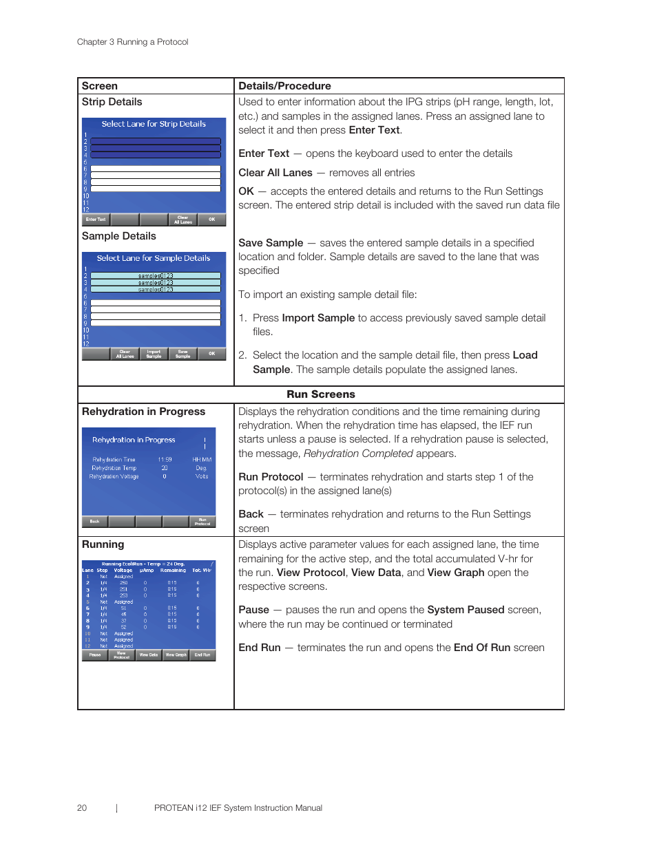 Bio-Rad PROTEAN® i12™ IEF System User Manual | Page 24 / 60