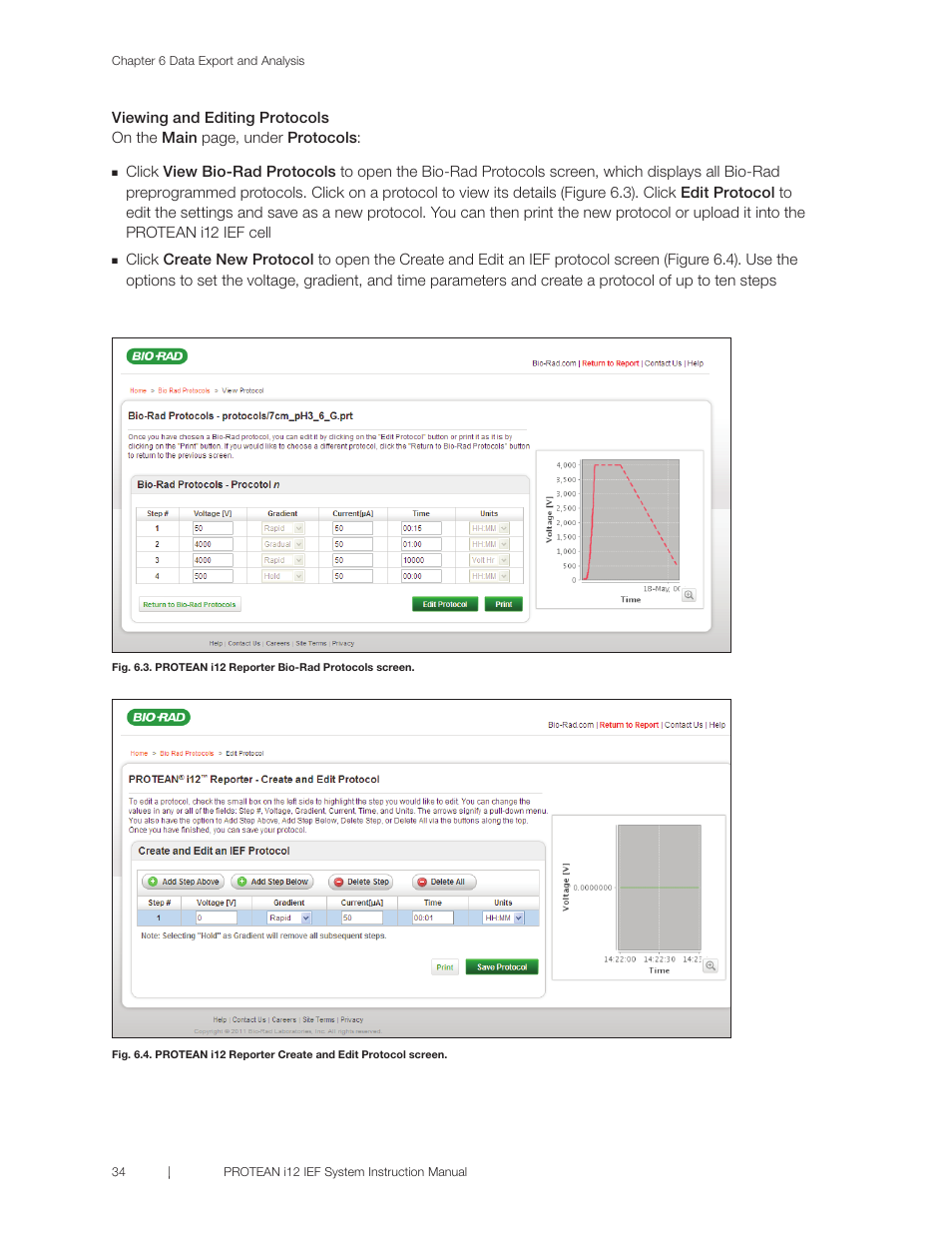 Bio-Rad PROTEAN® i12™ IEF System User Manual | Page 38 / 60