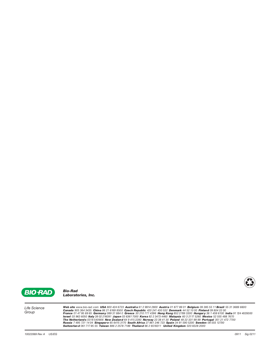 Bio-Rad PROTEAN® i12™ IEF System User Manual | Page 60 / 60