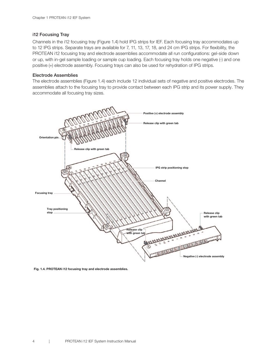 Bio-Rad PROTEAN® i12™ IEF System User Manual | Page 8 / 60