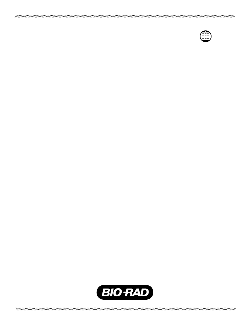 Bio-Rad Model 111 Mini IEF Cell User Manual | 29 pages
