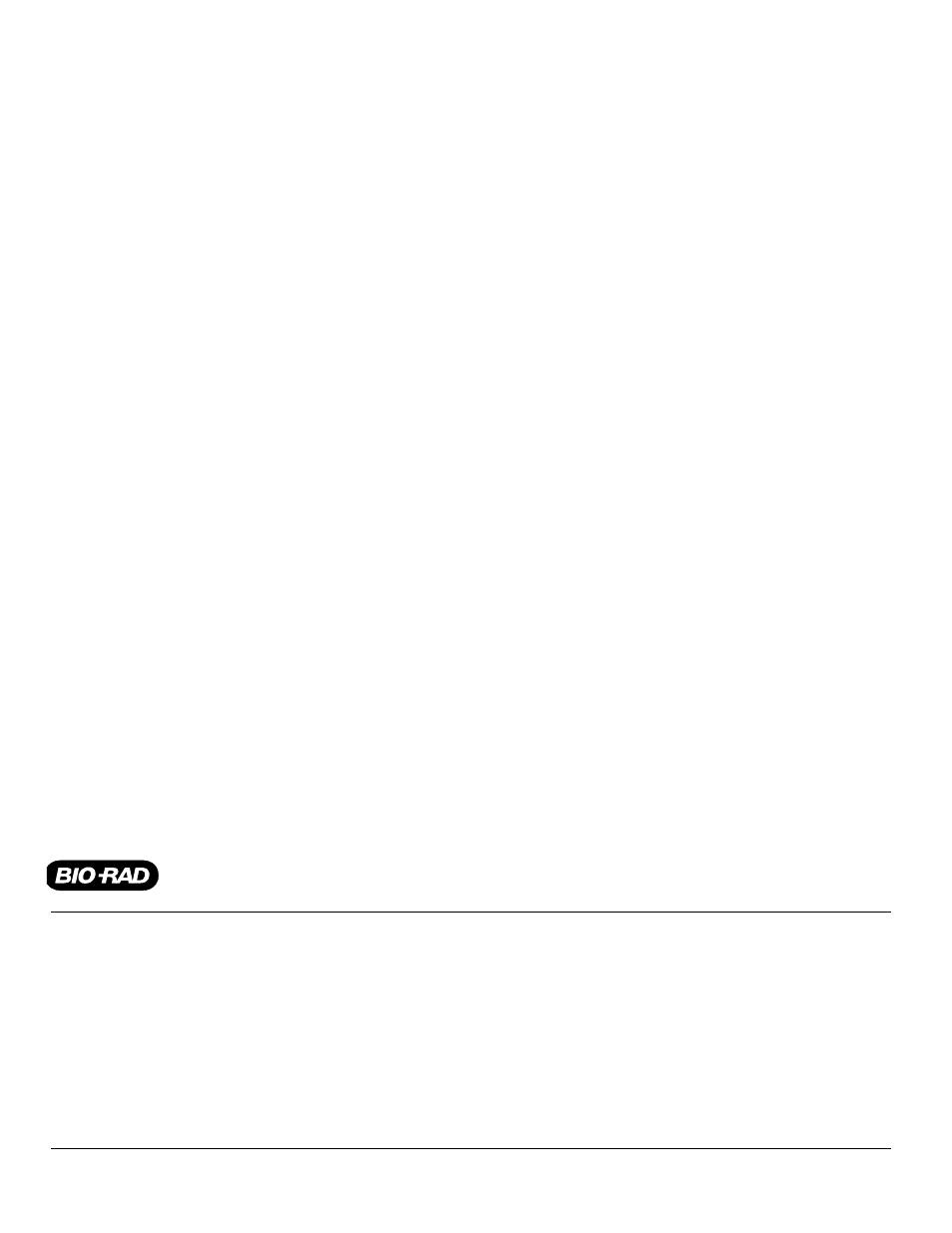 Life science group | Bio-Rad Model 111 Mini IEF Cell User Manual | Page 29 / 29