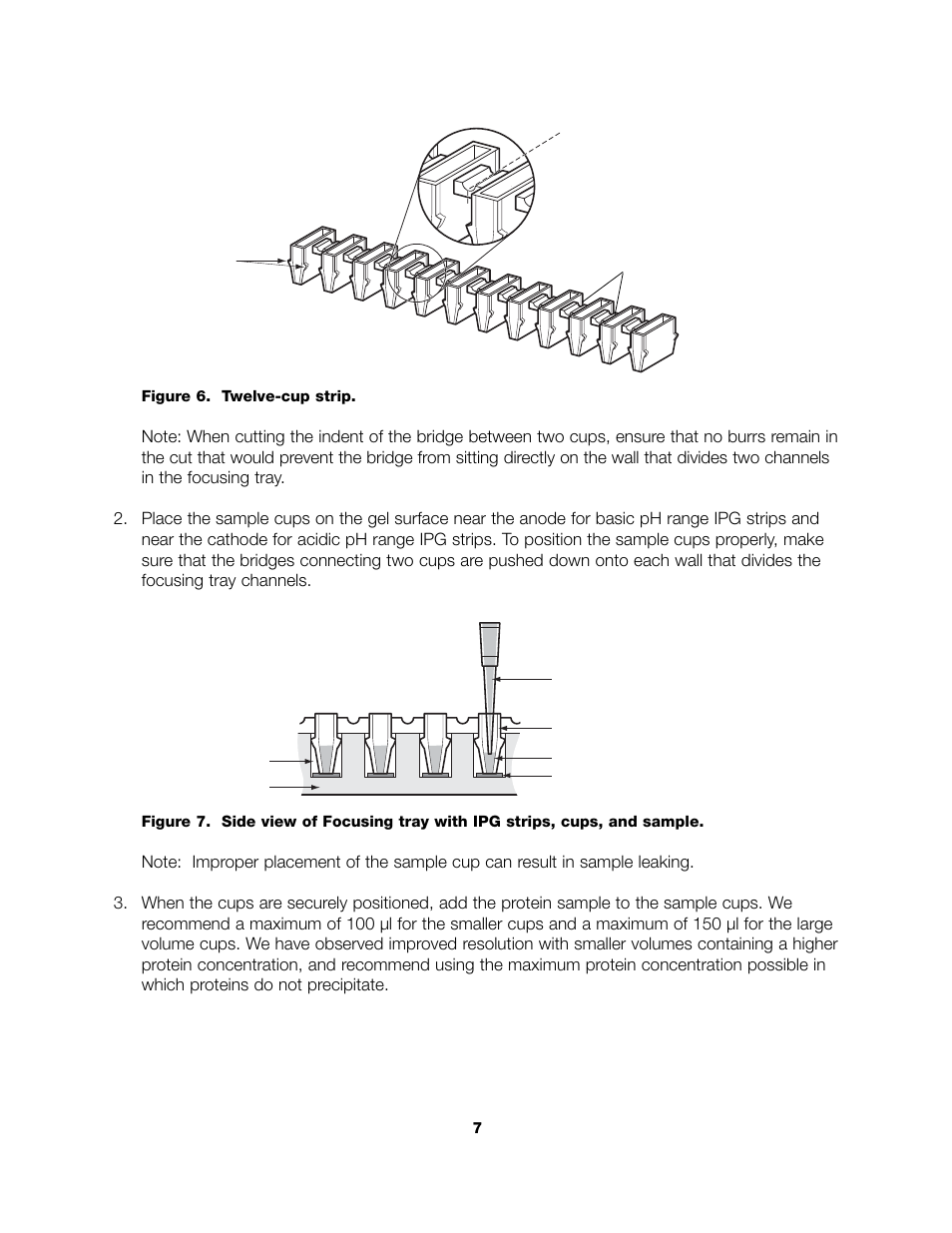 Bio-Rad PROTEAN® IEF Cell Accessories User Manual | Page 9 / 16