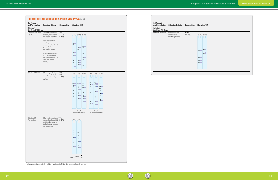 Precast gels for second-dimension sds-page | Bio-Rad GS-900™ Calibrated Densitometer User Manual | Page 27 / 72