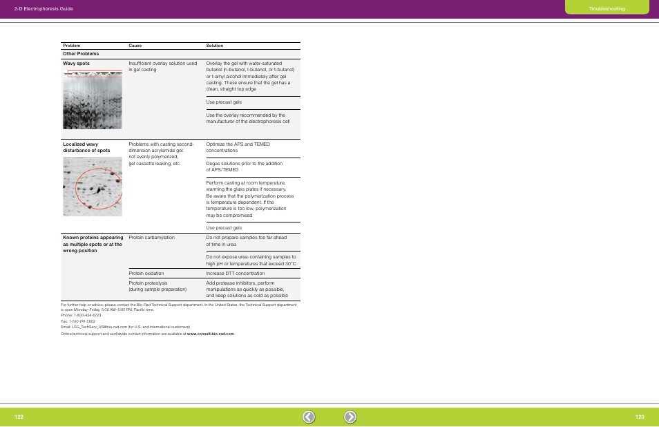 Bio-Rad GS-900™ Calibrated Densitometer User Manual | Page 63 / 72