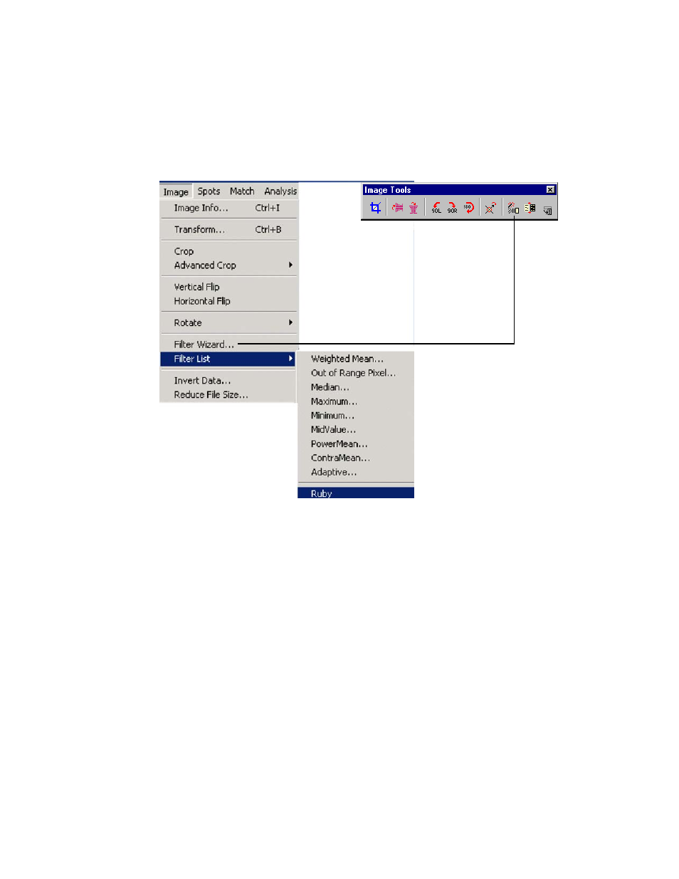 A filter wizard | Bio-Rad EXQuest Spot Cutter User Manual | Page 112 / 564