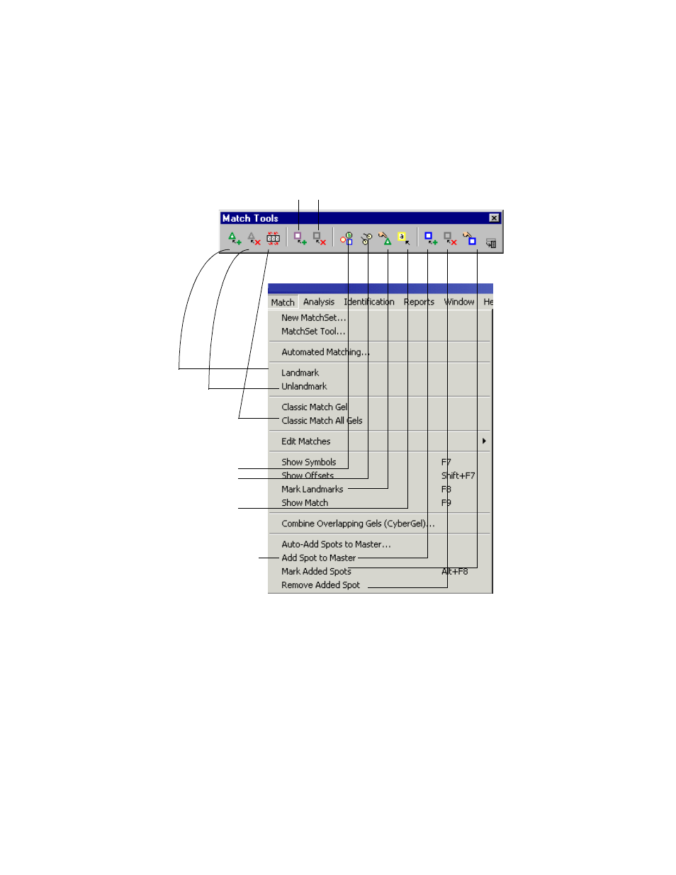 Matchsets | Bio-Rad EXQuest Spot Cutter User Manual | Page 162 / 564