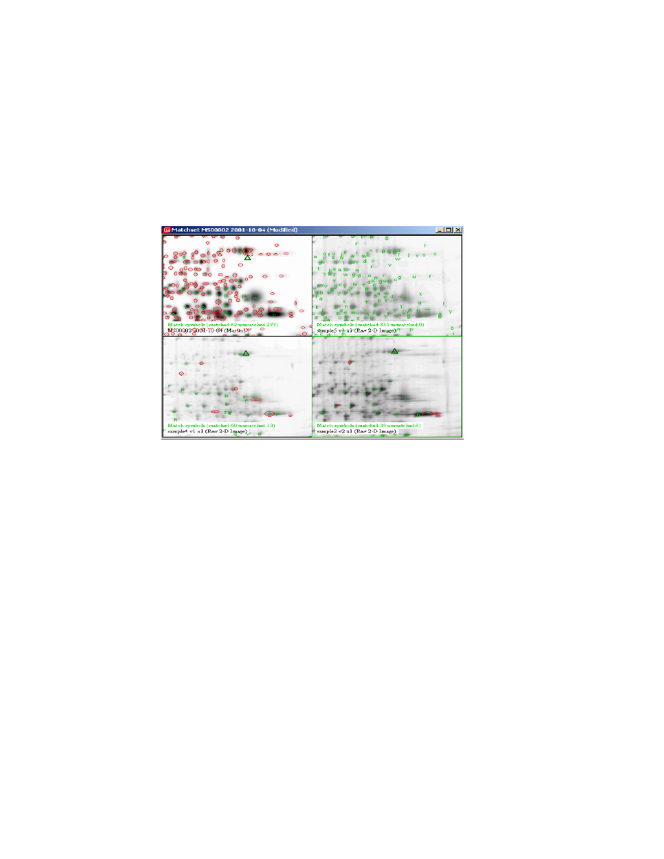 A editing matchsets | Bio-Rad EXQuest Spot Cutter User Manual | Page 163 / 564