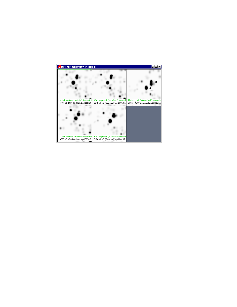 Matchsets | Bio-Rad EXQuest Spot Cutter User Manual | Page 166 / 564