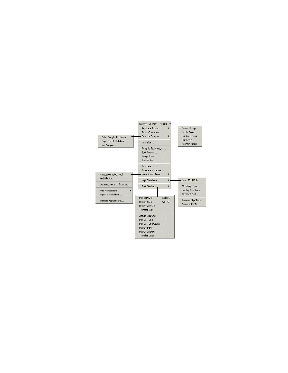 6 . analysis tools, 1 spot review tool, Analysis tools -1 | Spot review tool -1, Analysis tools | Bio-Rad EXQuest Spot Cutter User Manual | Page 192 / 564