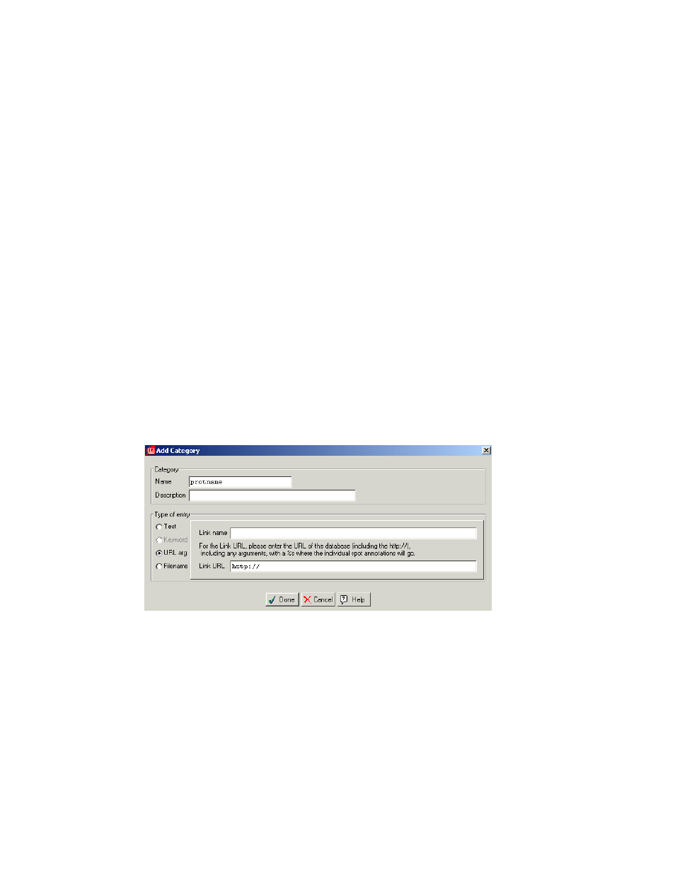 B annotation categories | Bio-Rad EXQuest Spot Cutter User Manual | Page 251 / 564